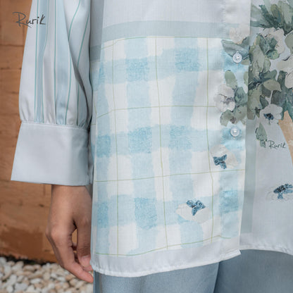 Greyva Print Shirt