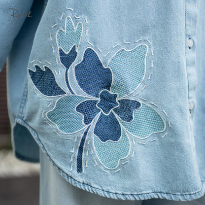 Degavi Embroidery Shirt