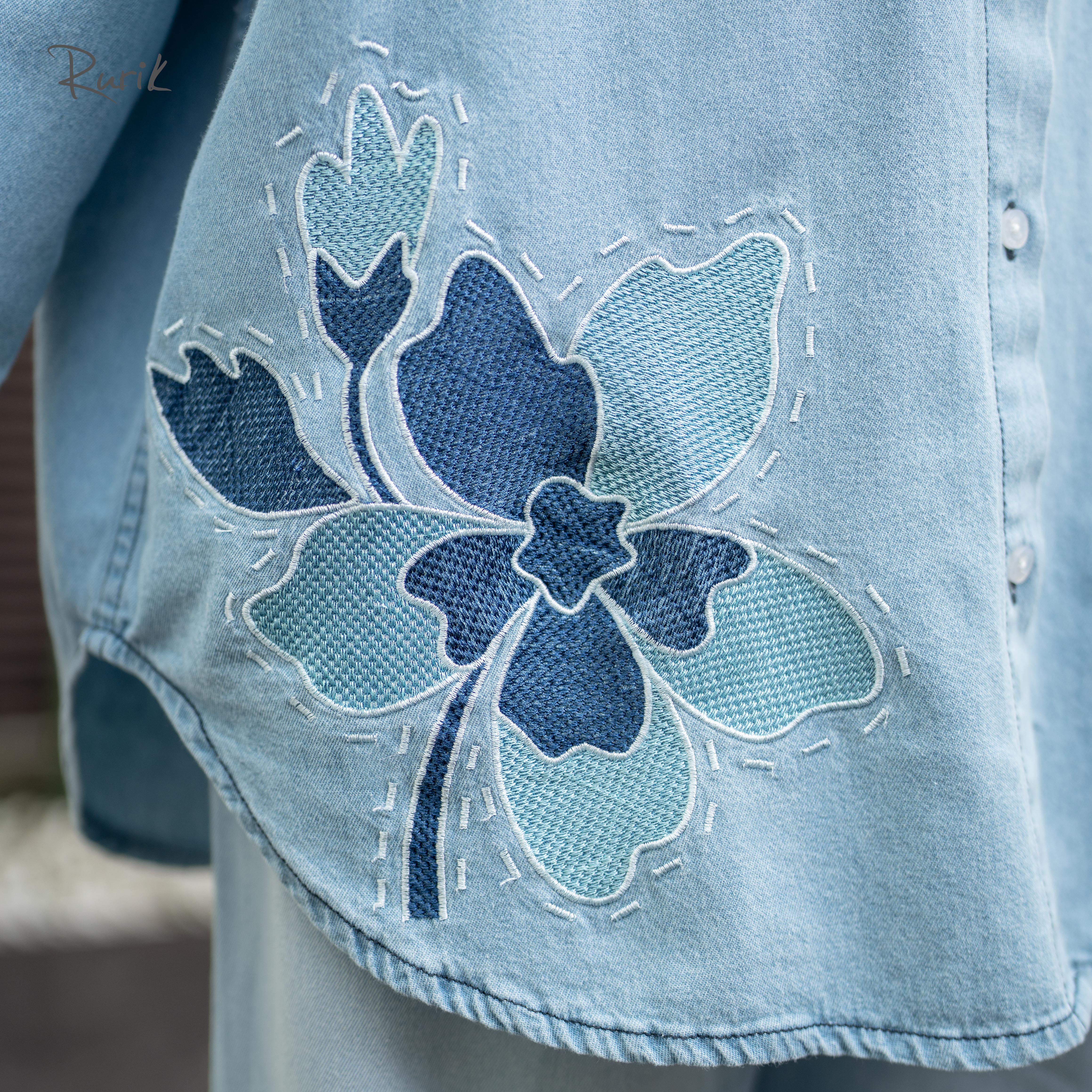 Degavi Embroidery Shirt