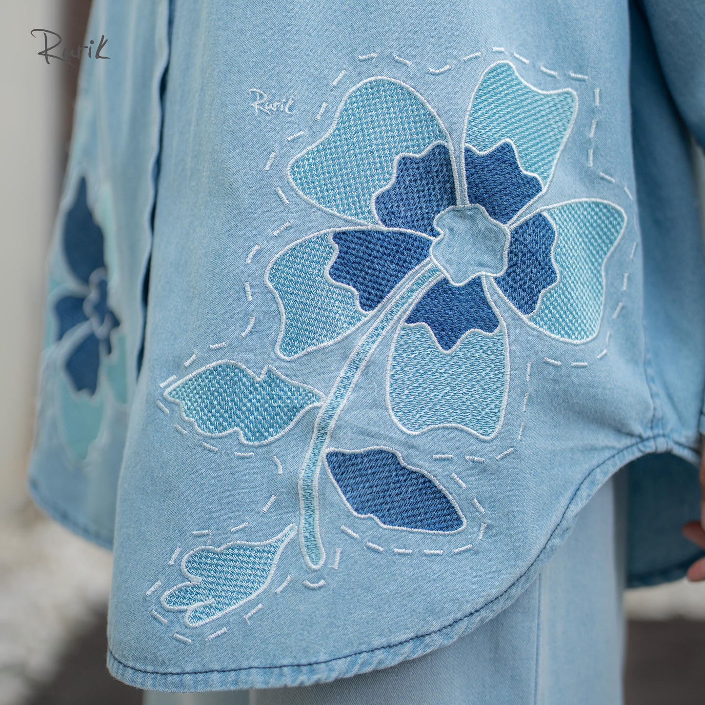 Degavi Embroidery Shirt