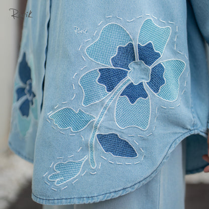 Degavi Embroidery Shirt