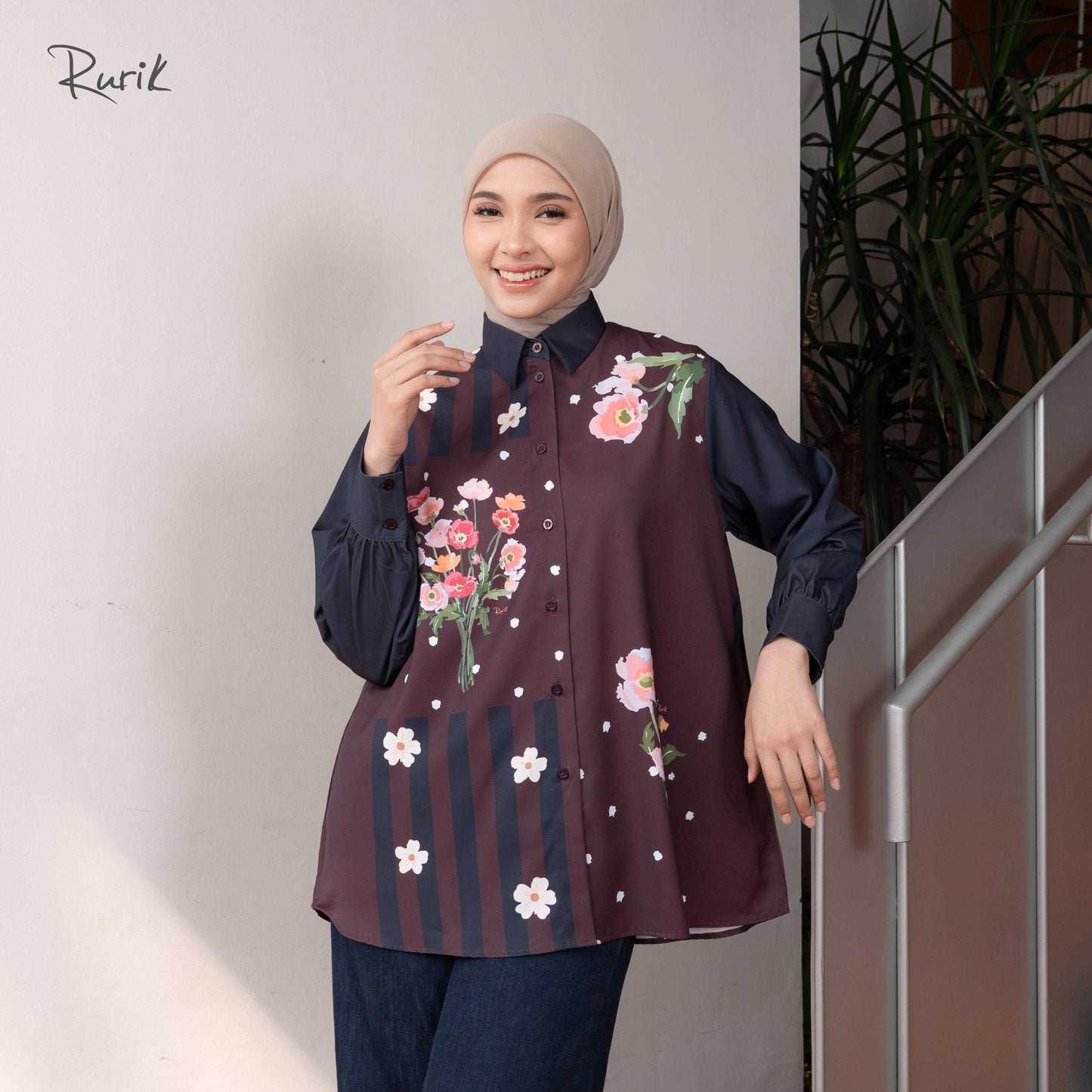 Delita Print Shirt