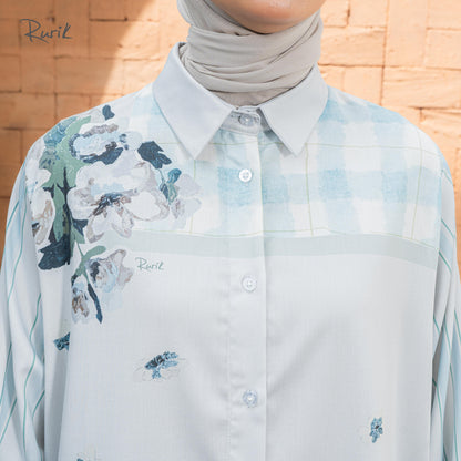 Greyva Print Shirt