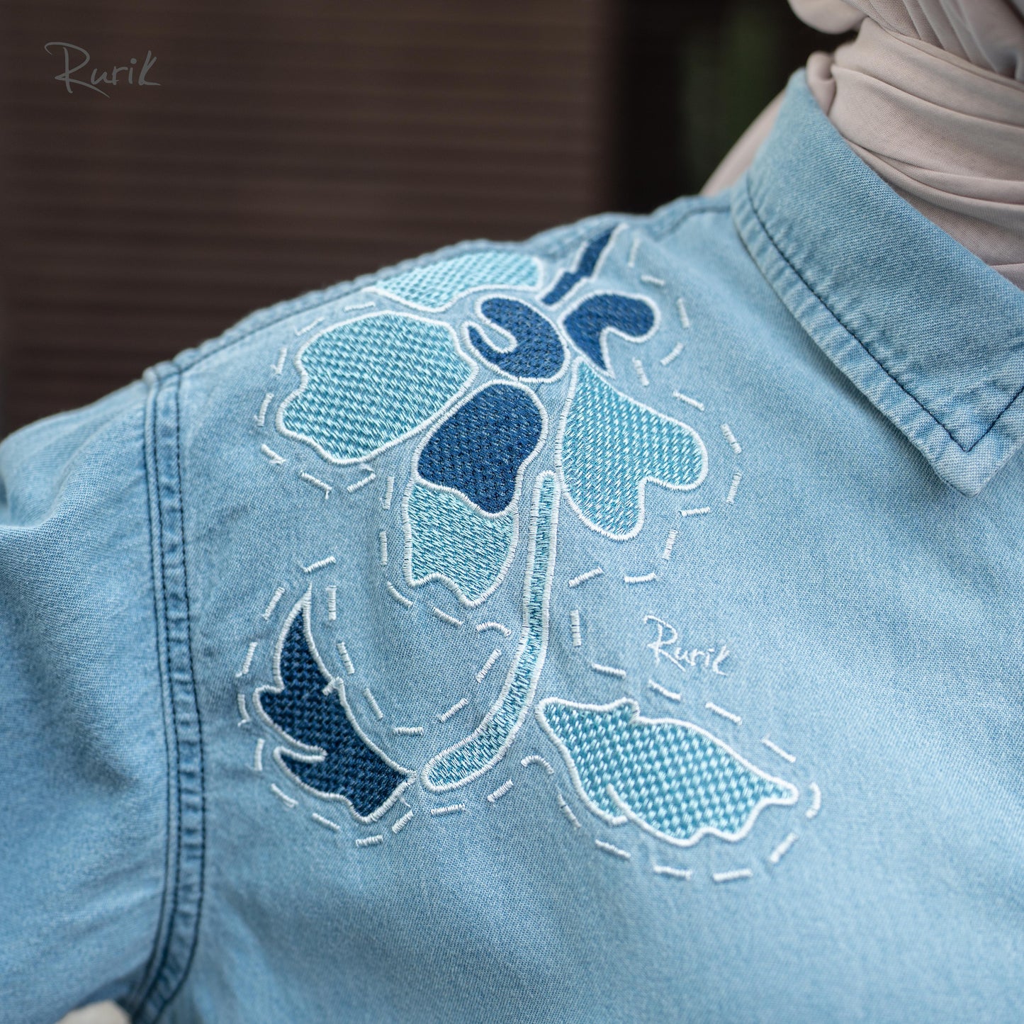Degavi Embroidery Shirt
