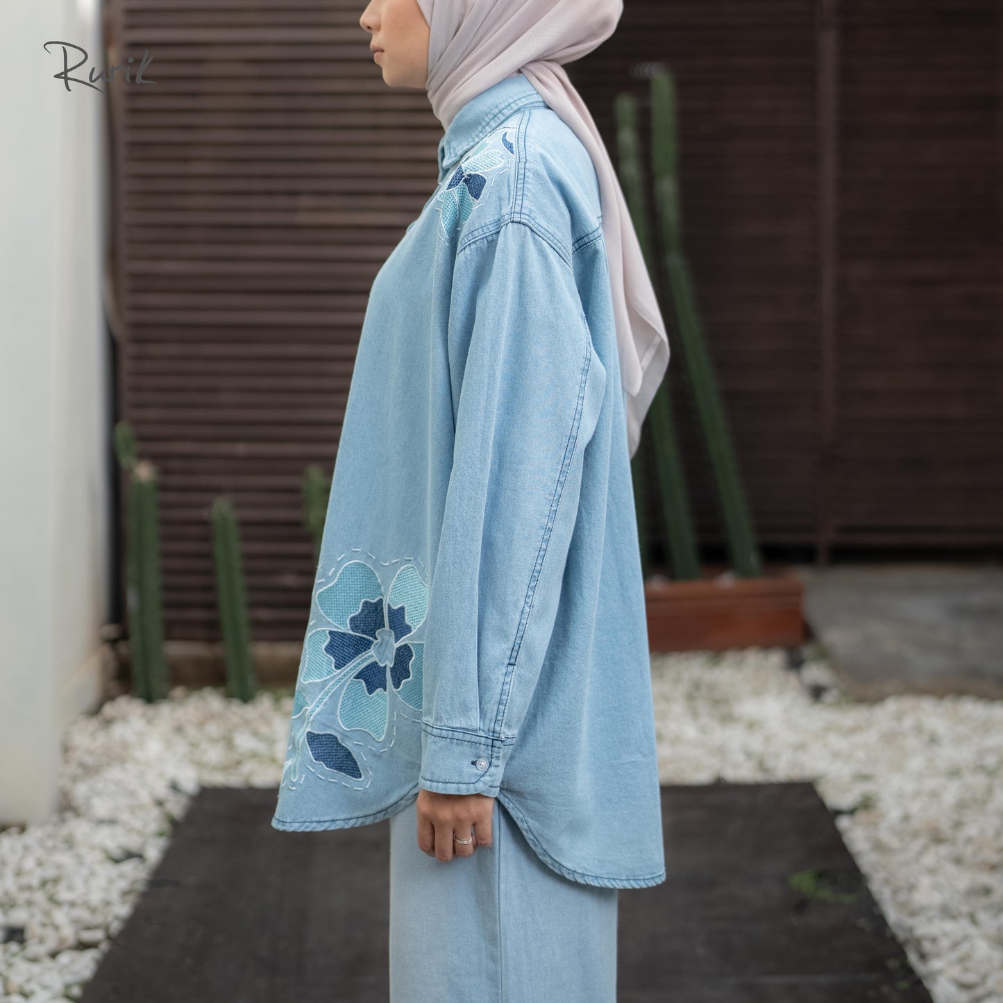 Degavi Embroidery Shirt