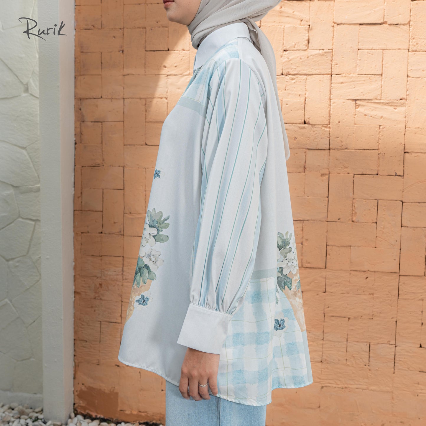 Greyva Print Shirt