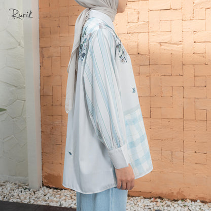Greyva Print Shirt