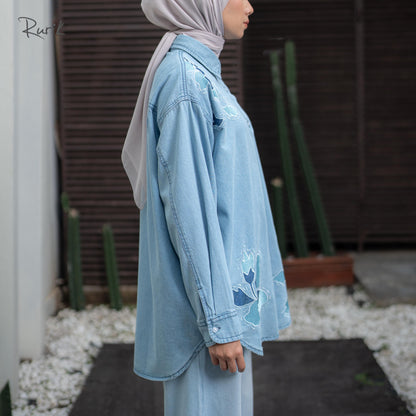 Degavi Embroidery Shirt
