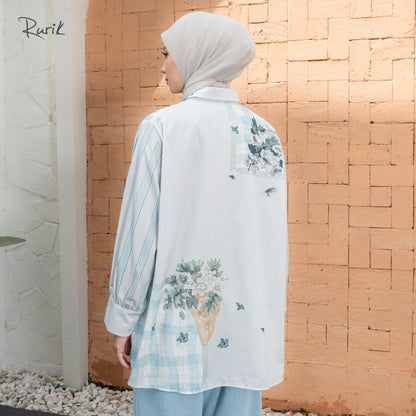 Greyva Print Shirt