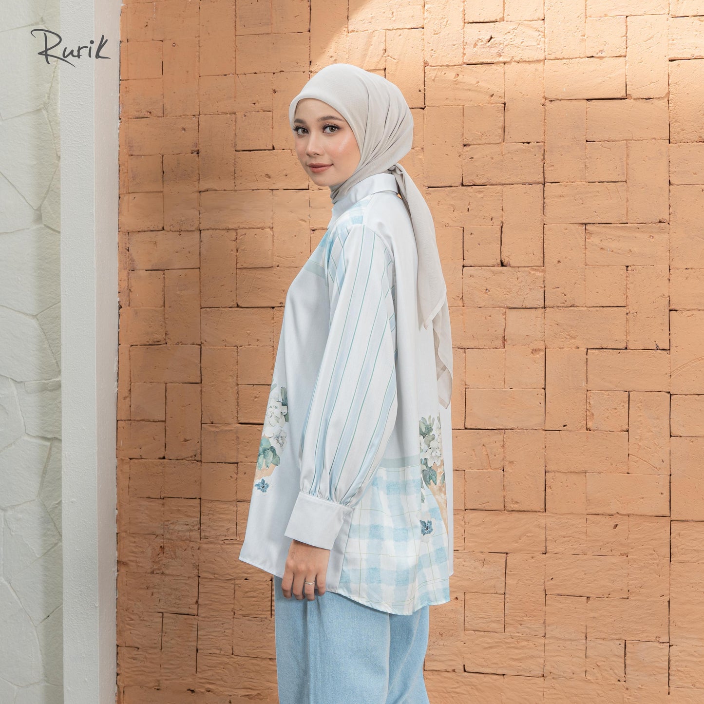 Greyva Print Shirt
