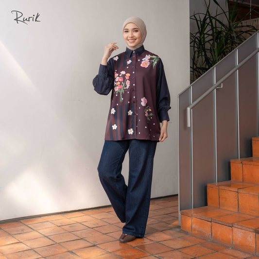 Delita Print Shirt