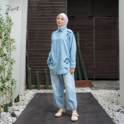 Degavi Embroidery Shirt