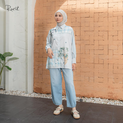 Greyva Print Shirt