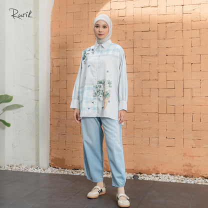 Greyva Print Shirt