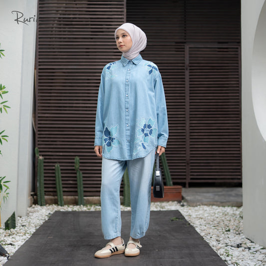Degavi Embroidery Shirt