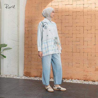 Greyva Print Shirt
