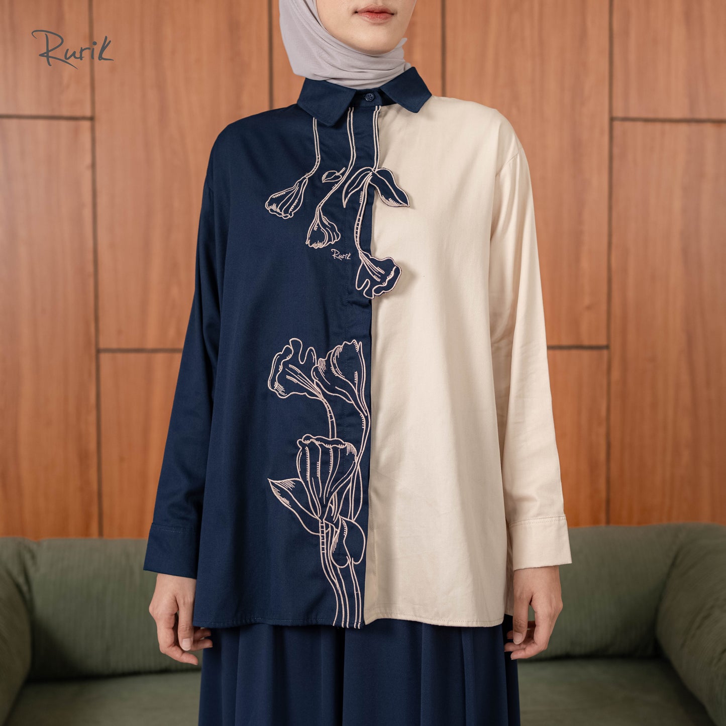 Panema Embroidery Shirt