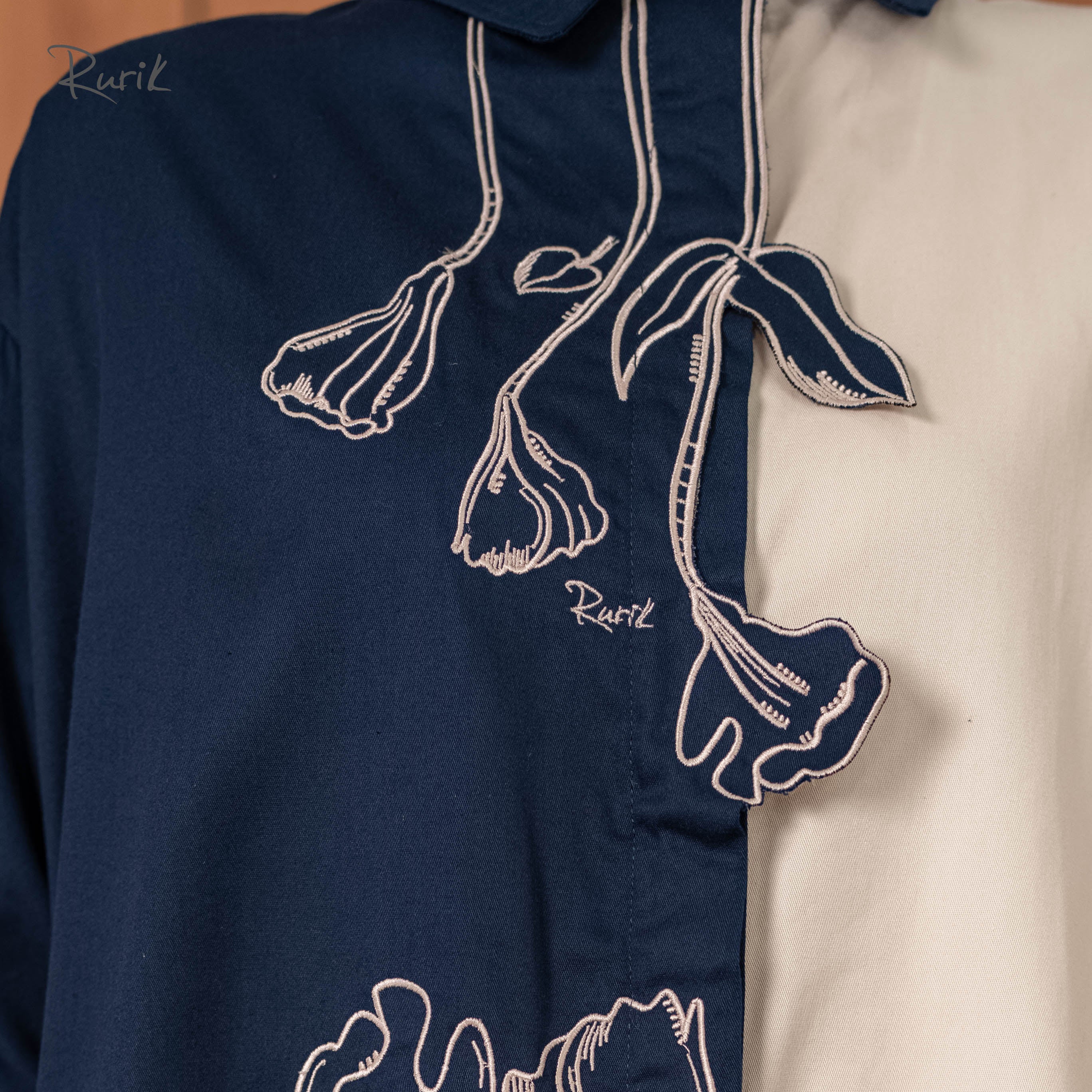 Panema Embroidery Shirt