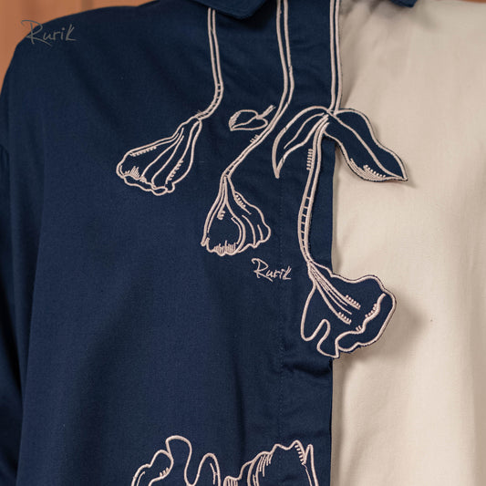 Panema Embroidery Shirt
