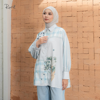 Greyva Print Shirt