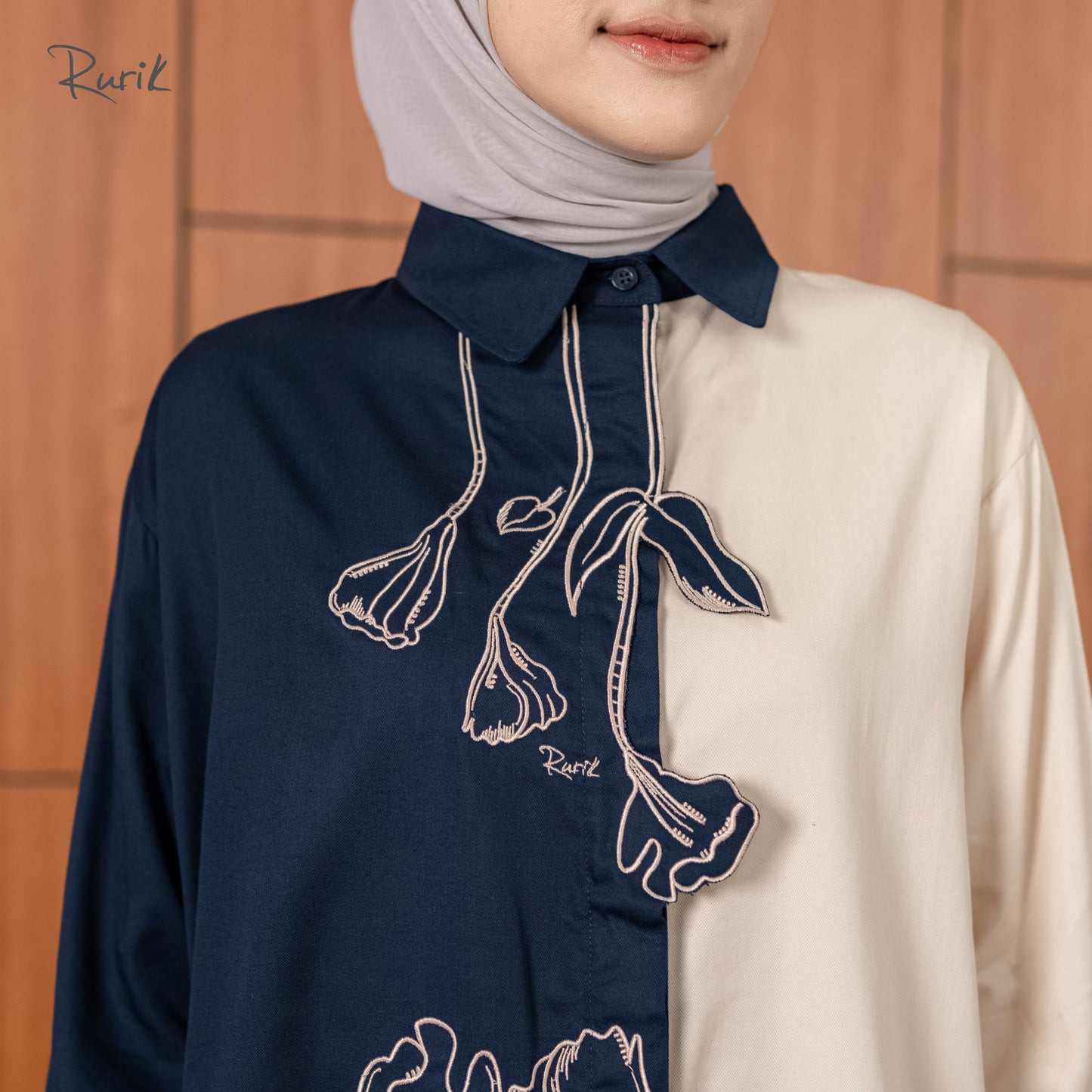 Panema Embroidery Shirt