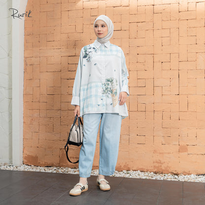 Greyva Print Shirt