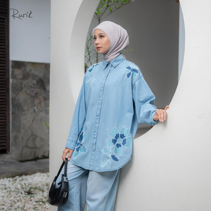 Degavi Embroidery Shirt