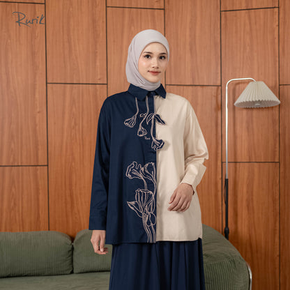 Panema Embroidery Shirt