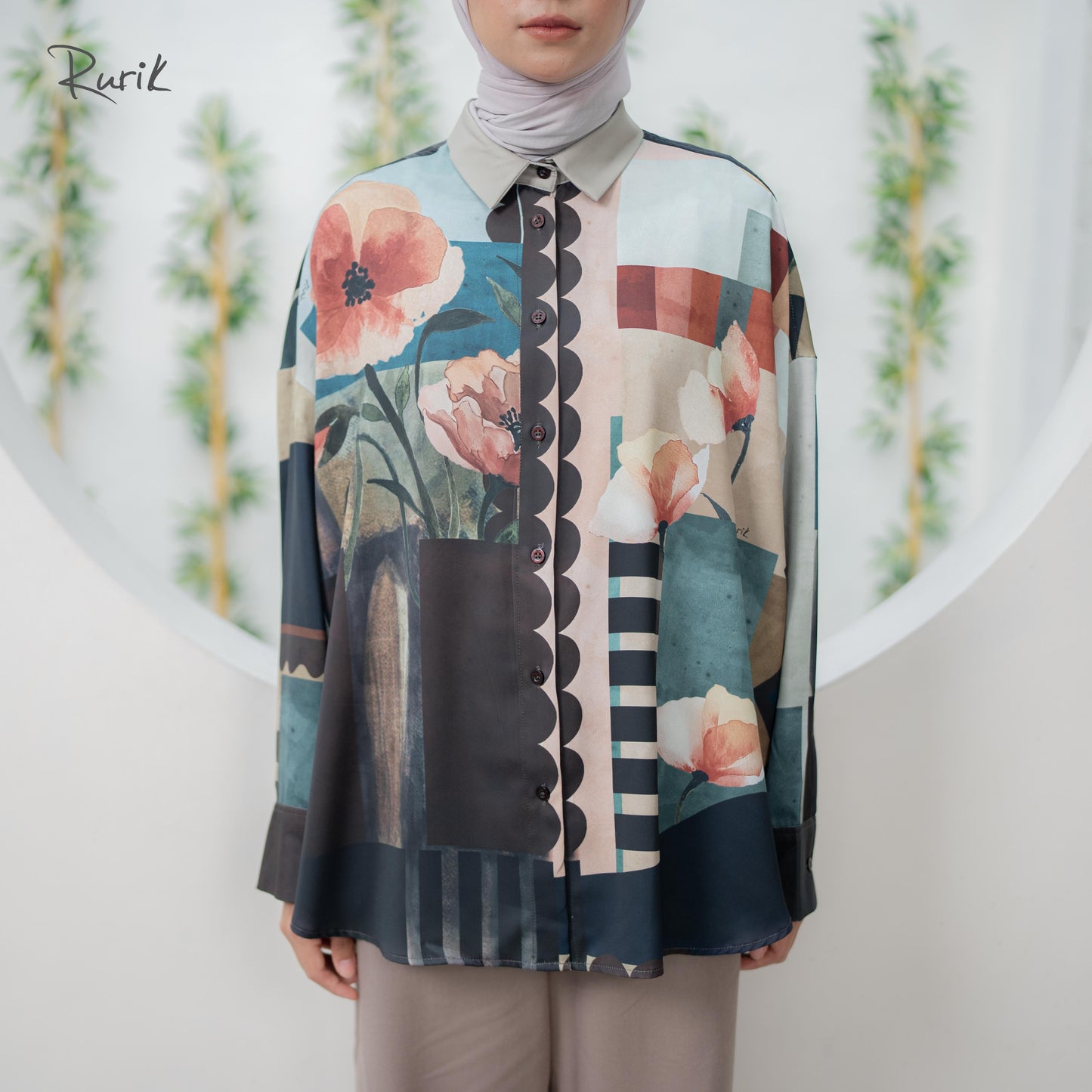 Salmira Print Shirt