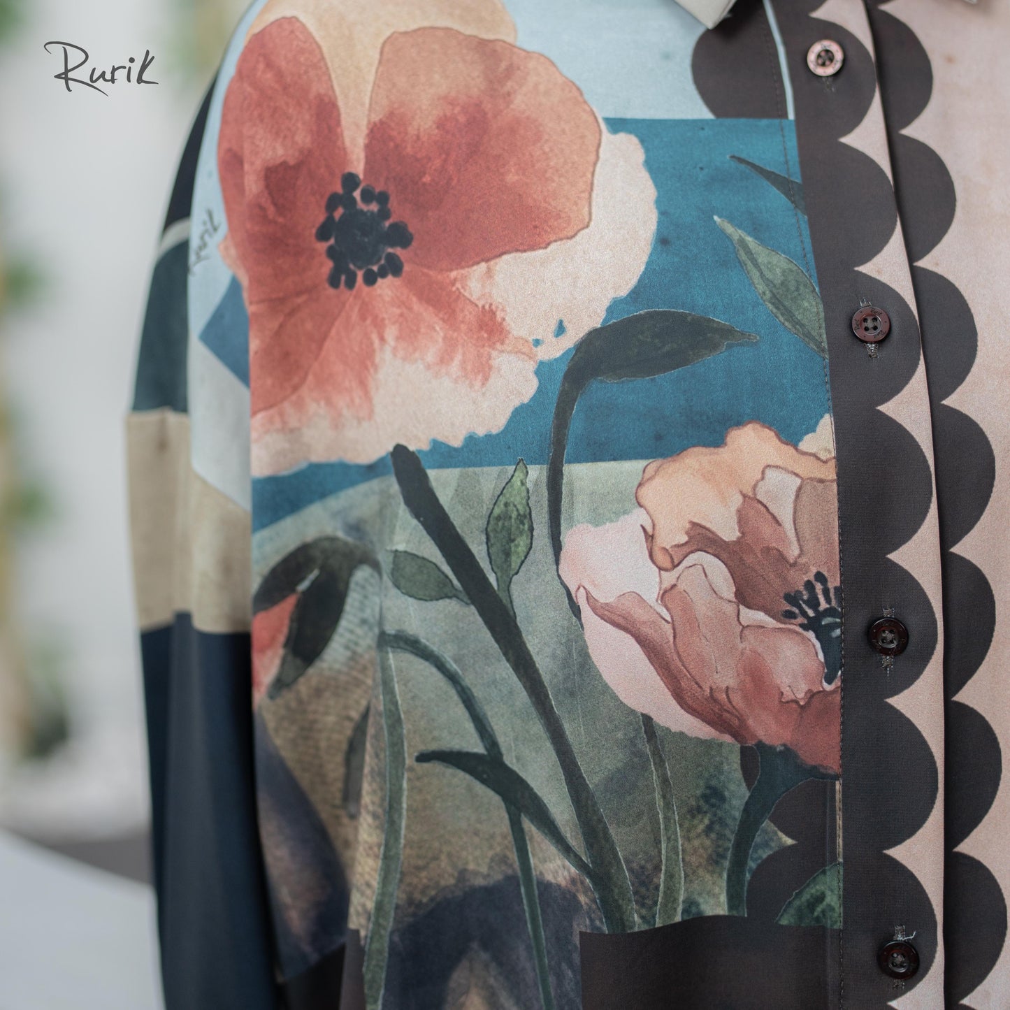 Salmira Print Shirt