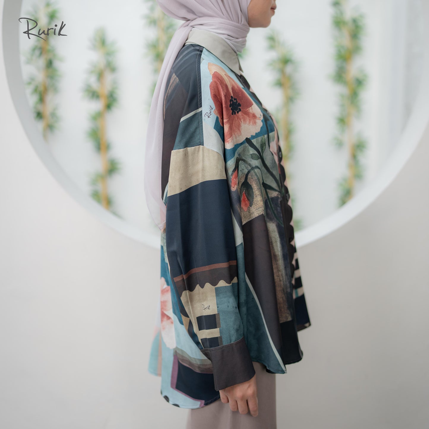 Salmira Print Shirt