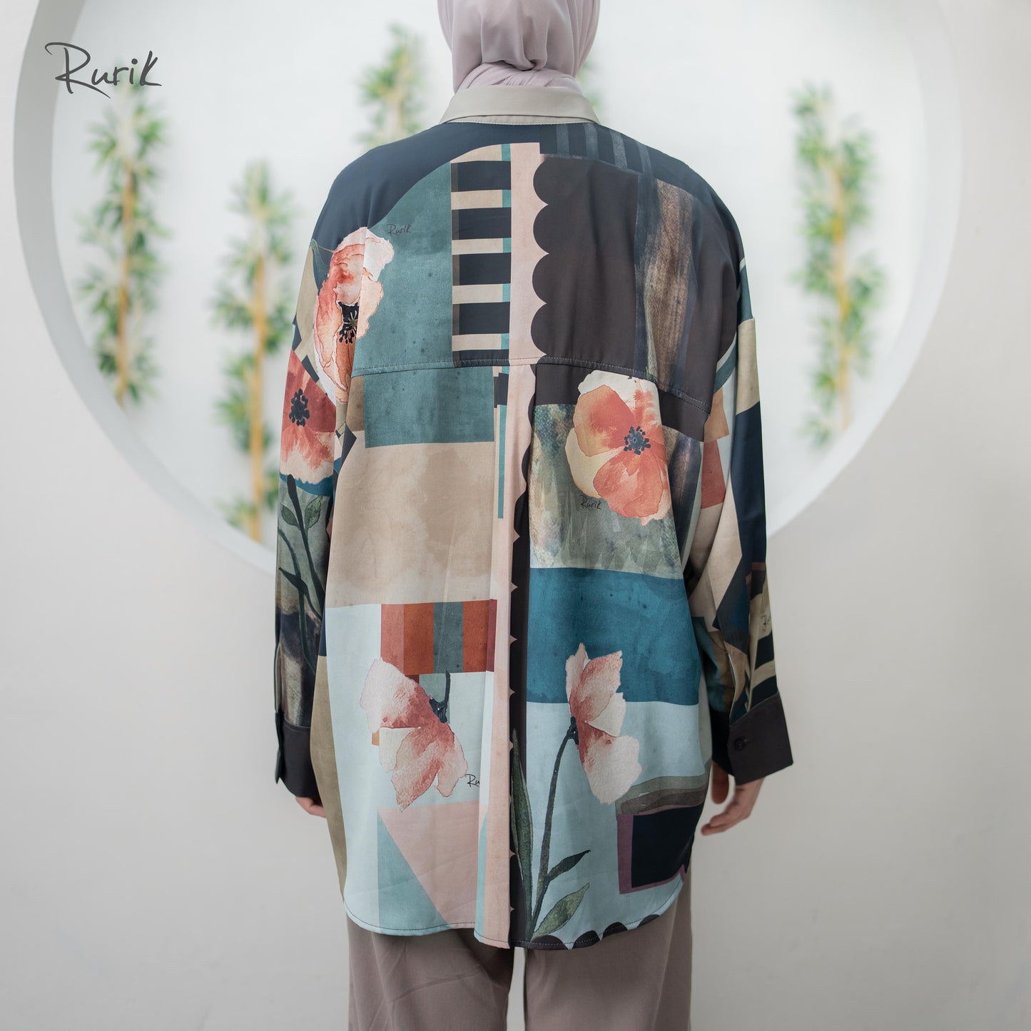 Salmira Print Shirt