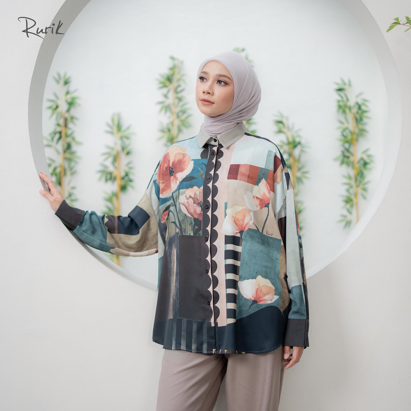 Salmira Print Shirt