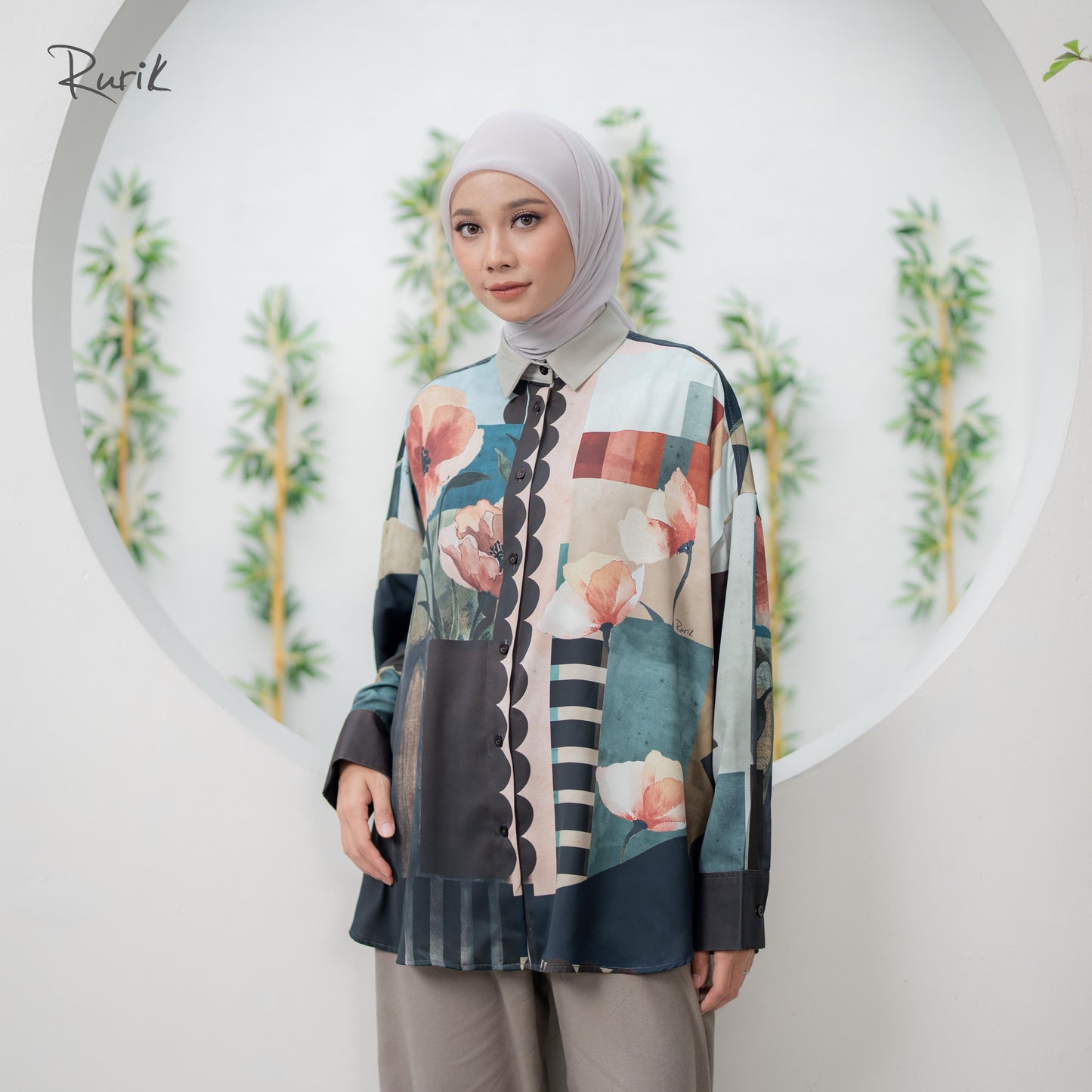 Salmira Print Shirt