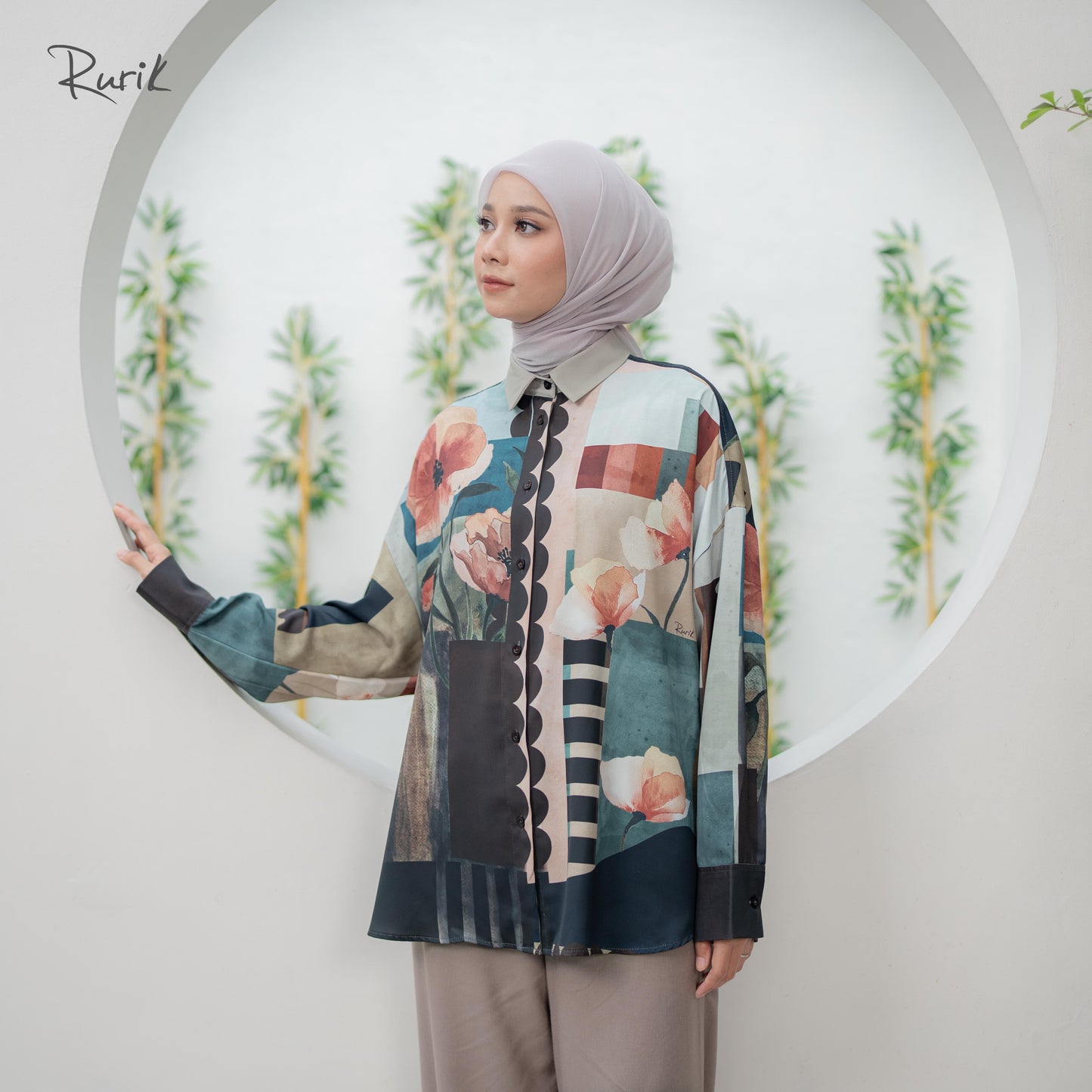 Salmira Print Shirt