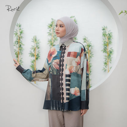 Salmira Print Shirt