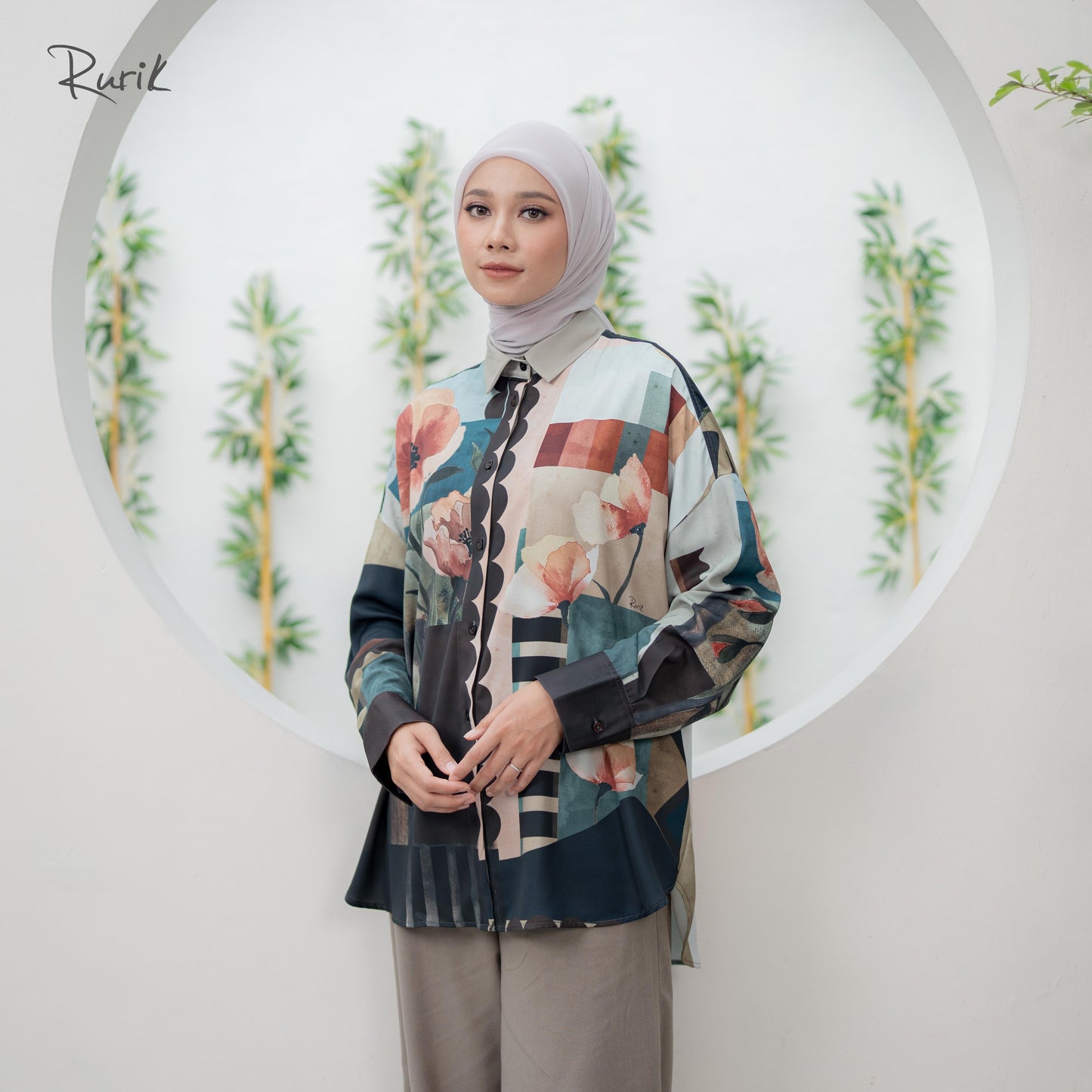 Salmira Print Shirt