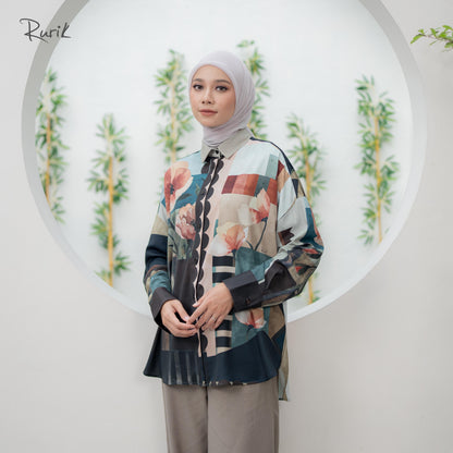 Salmira Print Shirt