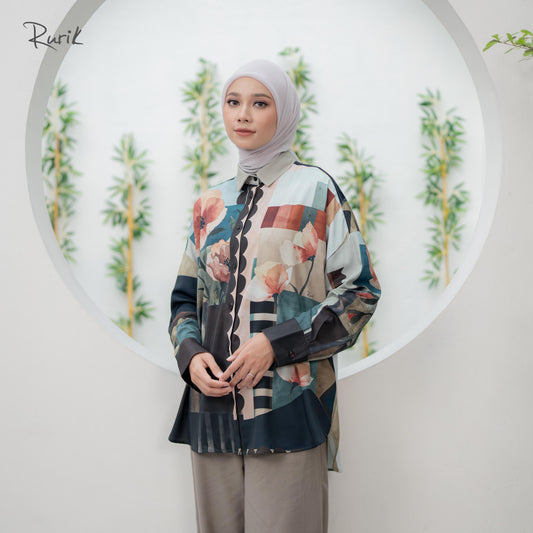 Salmira Print Shirt