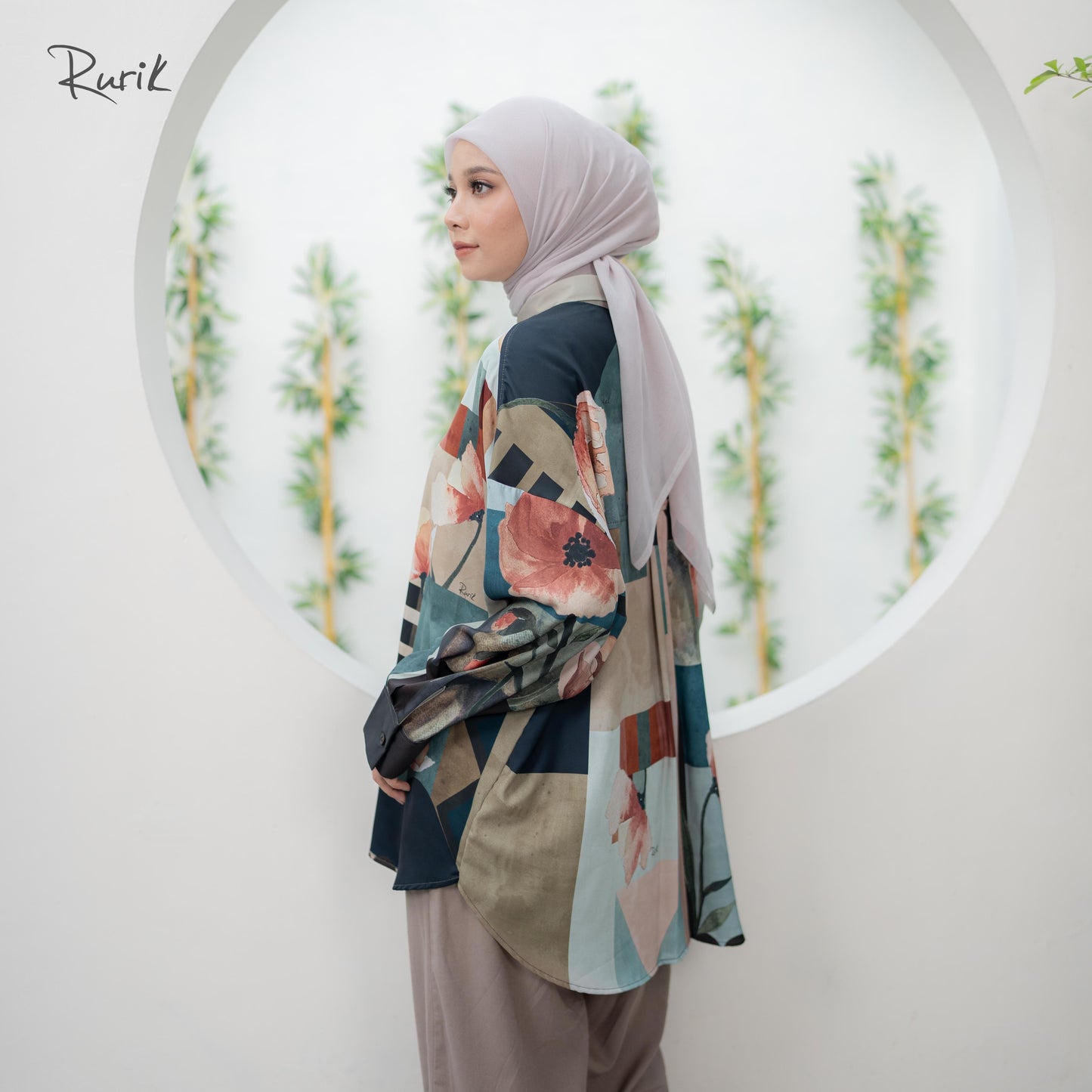 Salmira Print Shirt