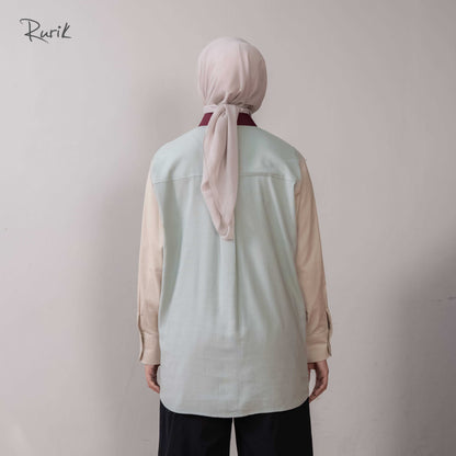 Delluna Embroidery Shirt