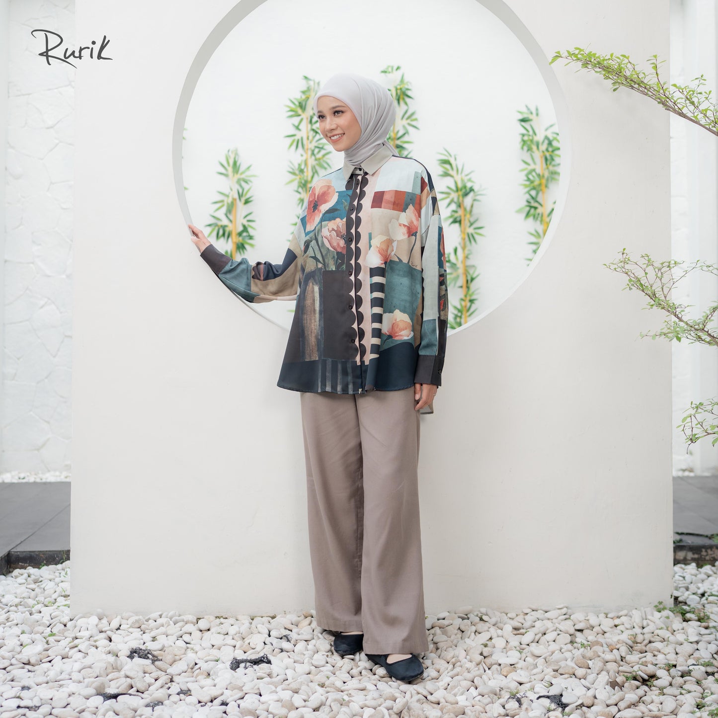 Salmira Print Shirt
