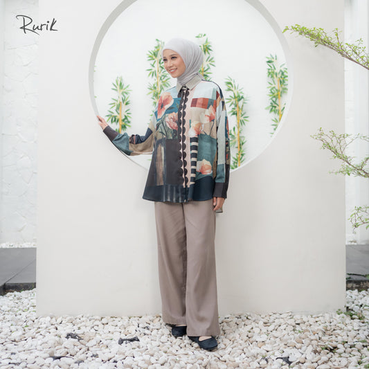 Salmira Print Shirt