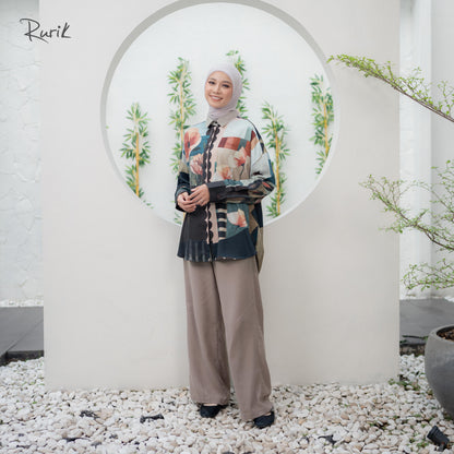 Salmira Print Shirt