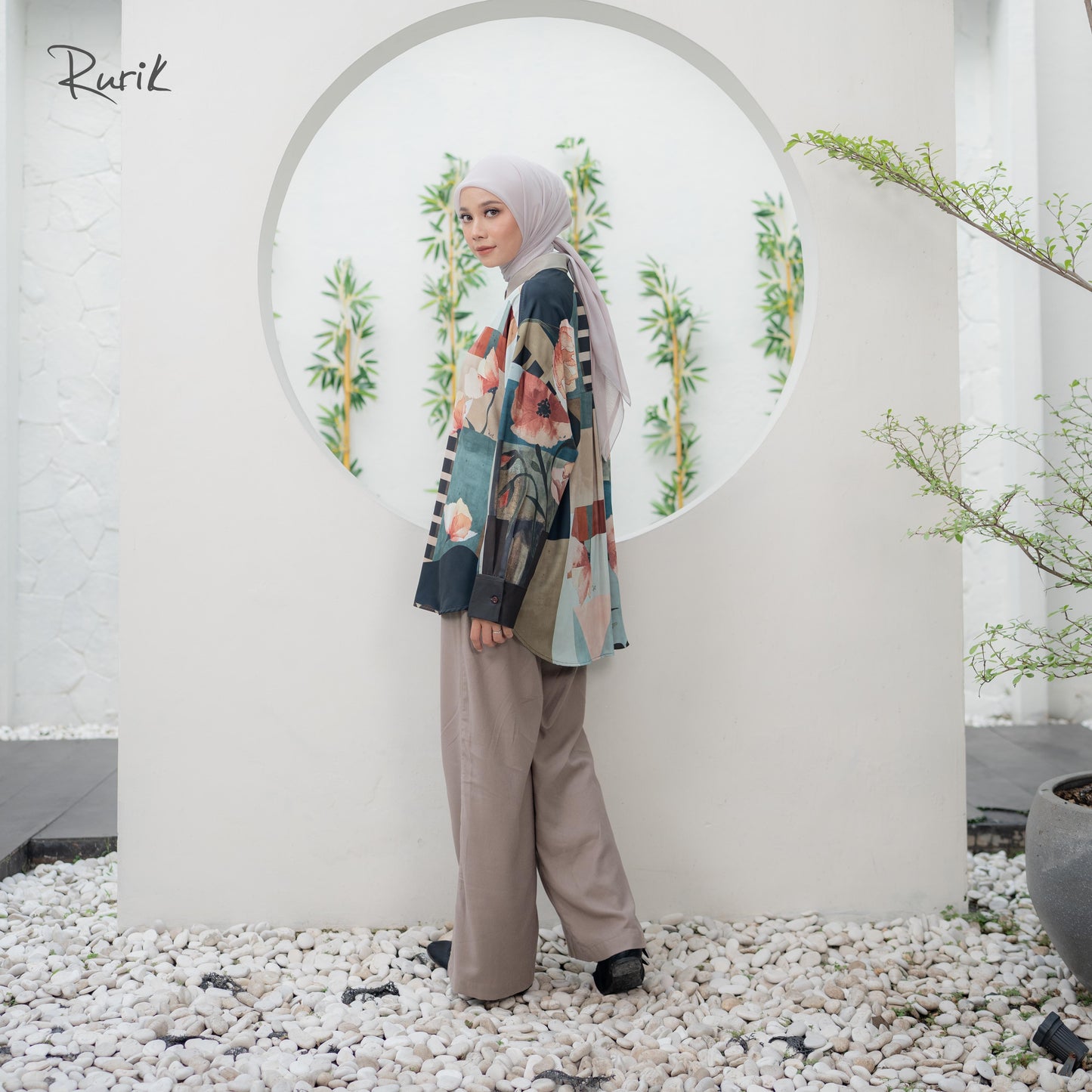 Salmira Print Shirt