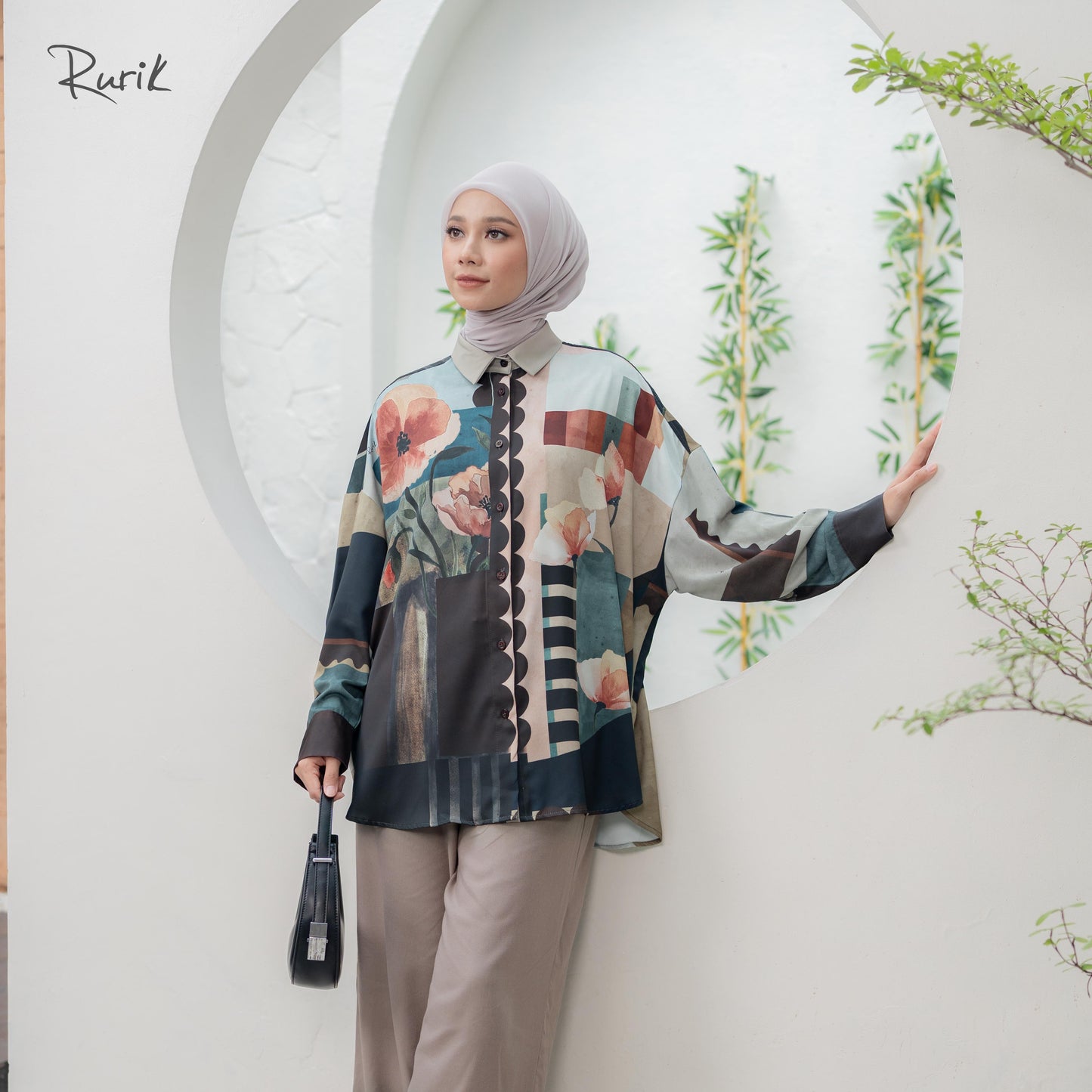 Salmira Print Shirt