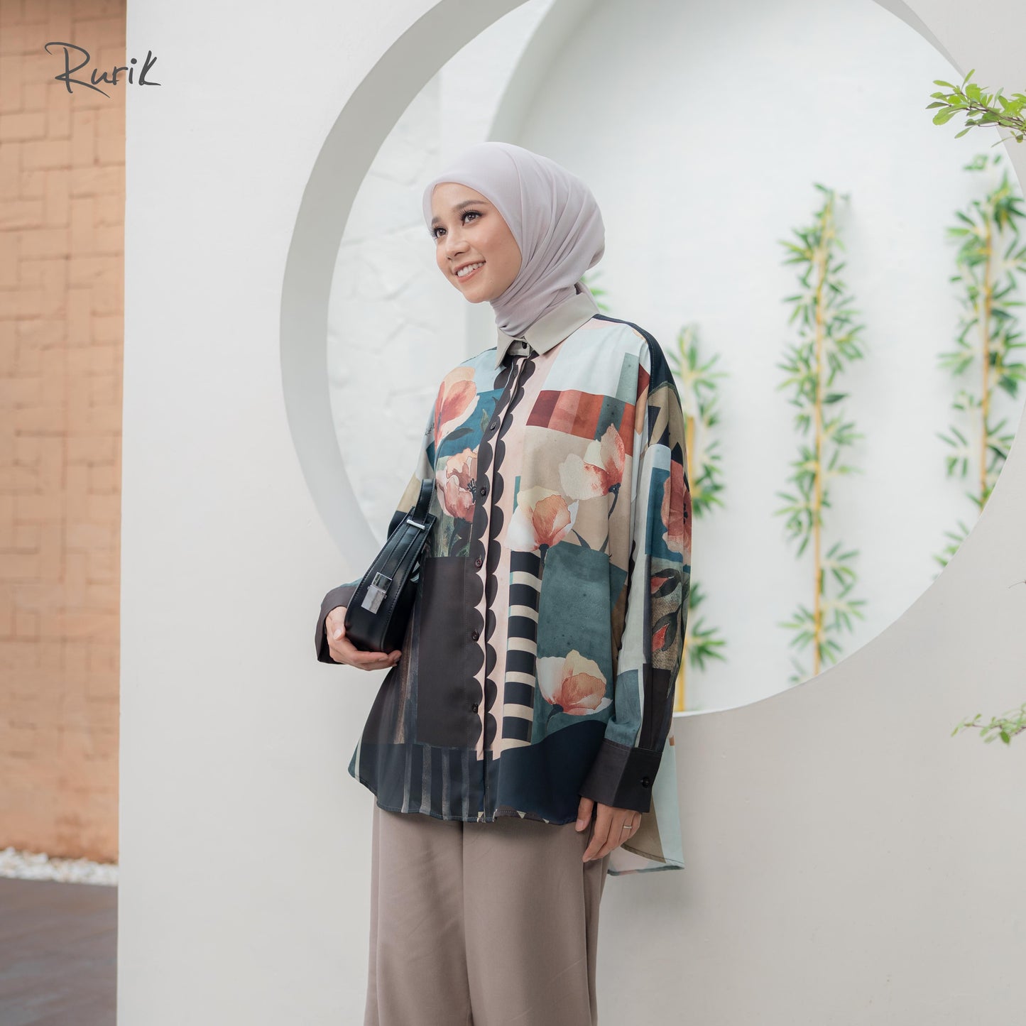 Salmira Print Shirt