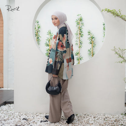 Salmira Print Shirt