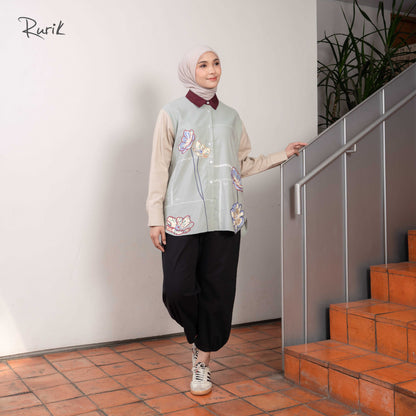 Delluna Embroidery Shirt