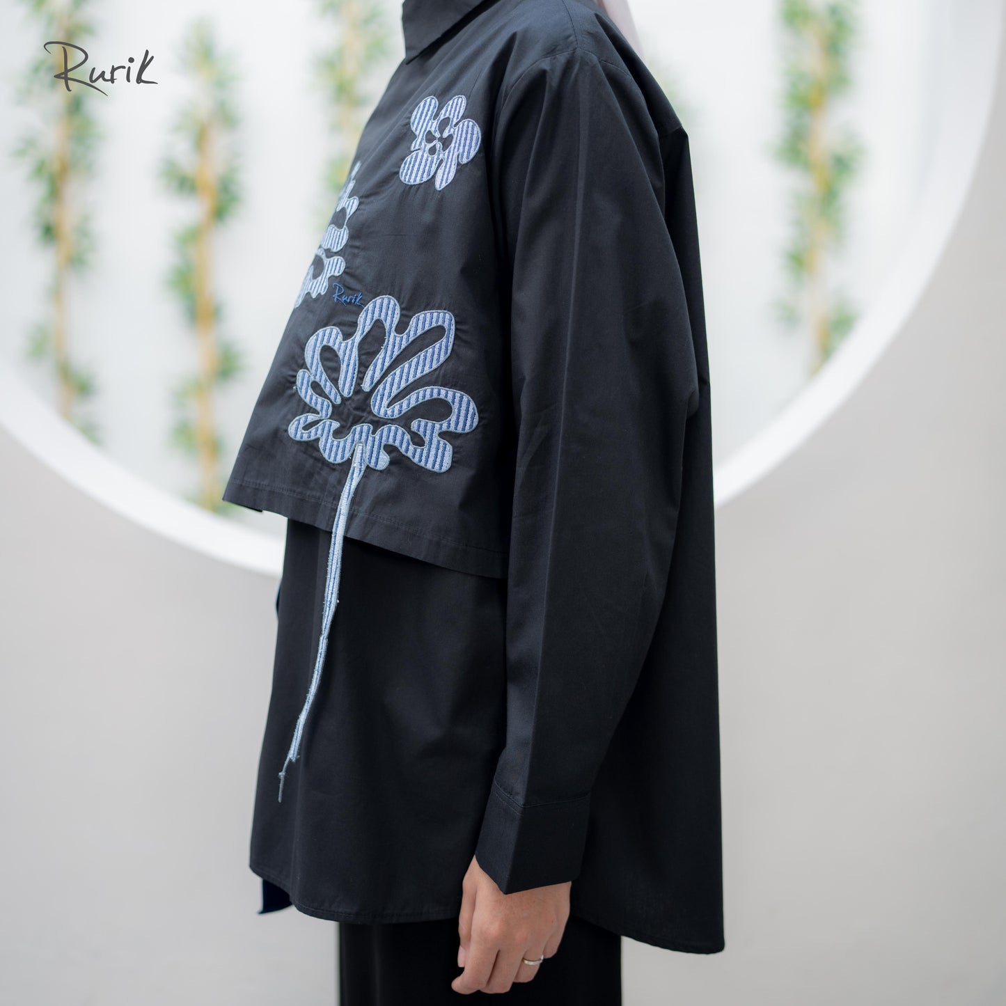 Carleens Embroidery Shirt